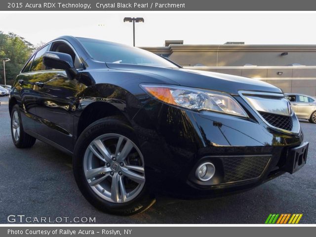 2015 Acura RDX Technology in Crystal Black Pearl