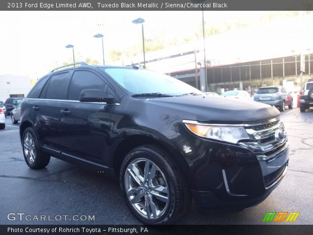 2013 Ford Edge Limited AWD in Tuxedo Black Metallic