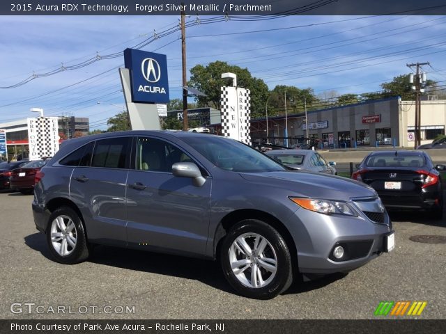 2015 Acura RDX Technology in Forged Silver Metallic