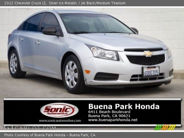 2012 Chevrolet Cruze LS in Silver Ice Metallic