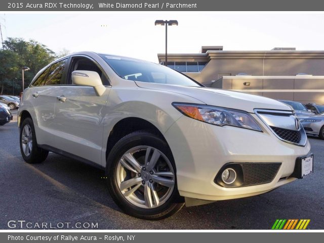 2015 Acura RDX Technology in White Diamond Pearl
