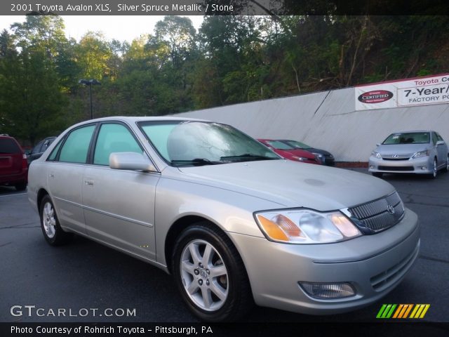 2001 Toyota Avalon XLS in Silver Spruce Metallic