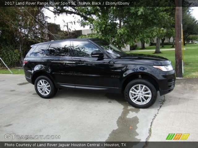 2017 Land Rover Range Rover Sport SE in Narvik Black
