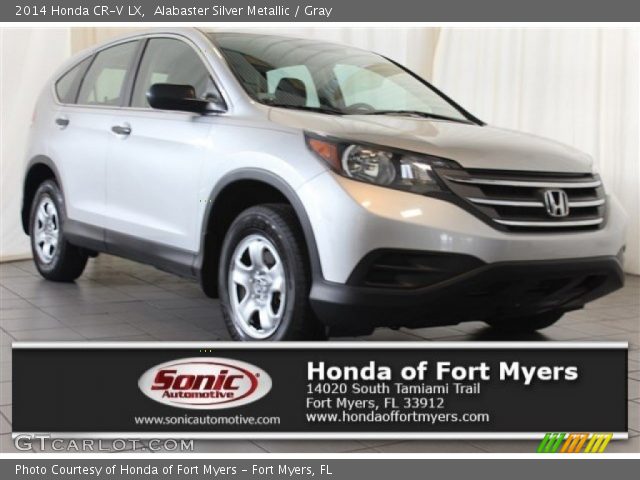 2014 Honda CR-V LX in Alabaster Silver Metallic