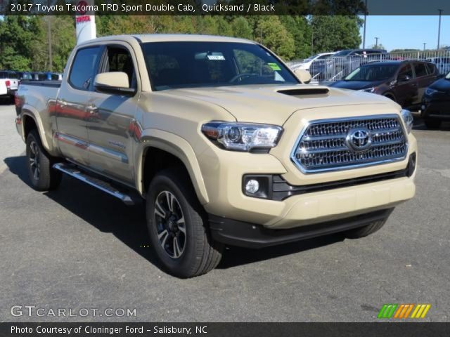 2017 Toyota Tacoma TRD Sport Double Cab in Quicksand