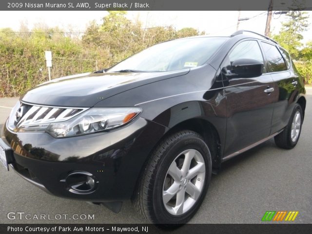 2009 Nissan Murano SL AWD in Super Black