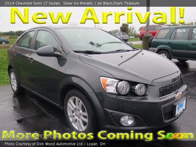 2014 Chevrolet Sonic LT Sedan in Silver Ice Metallic