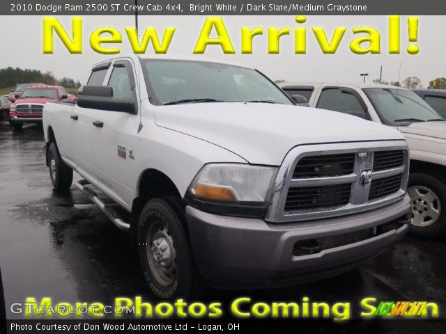 2010 Dodge Ram 2500 ST Crew Cab 4x4 in Bright White