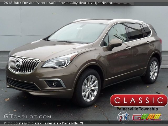 2018 Buick Envision Essence AWD in Bronze Alloy Metallic