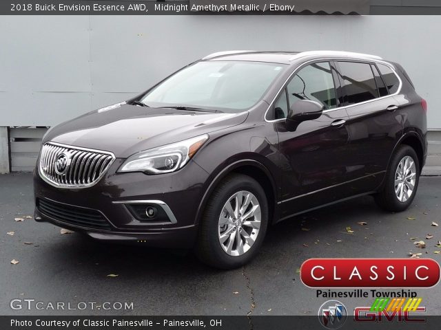 2018 Buick Envision Essence AWD in Midnight Amethyst Metallic