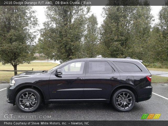 2018 Dodge Durango R/T AWD in DB Black Crystal