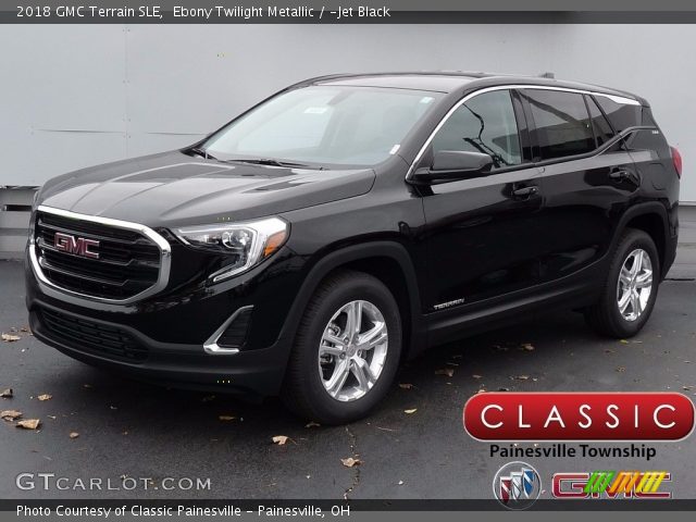 2018 GMC Terrain SLE in Ebony Twilight Metallic