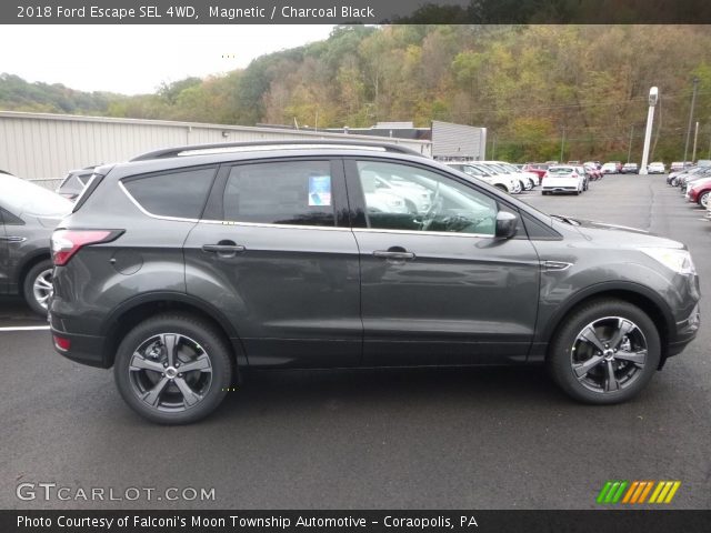 2018 Ford Escape SEL 4WD in Magnetic