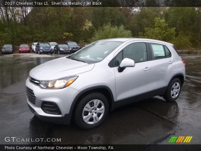 2017 Chevrolet Trax LS in Silver Ice Metallic