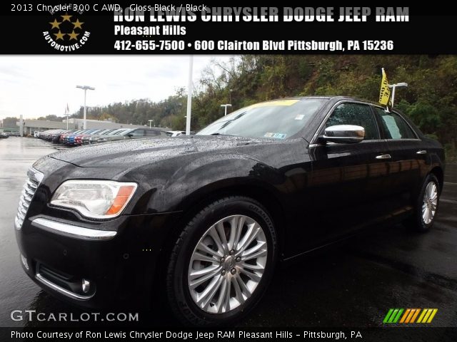 2013 Chrysler 300 C AWD in Gloss Black