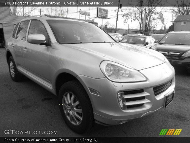 2008 Porsche Cayenne Tiptronic in Crystal Silver Metallic