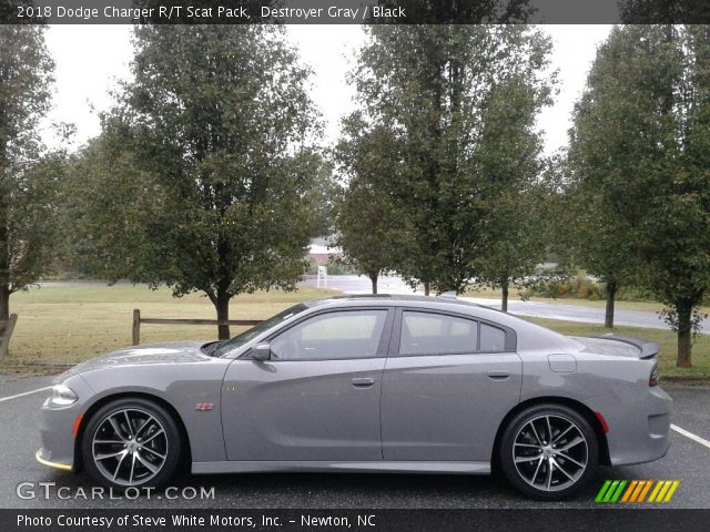 2018 Dodge Charger R/T Scat Pack in Destroyer Gray