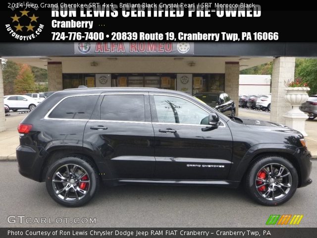 2014 Jeep Grand Cherokee SRT 4x4 in Brilliant Black Crystal Pearl