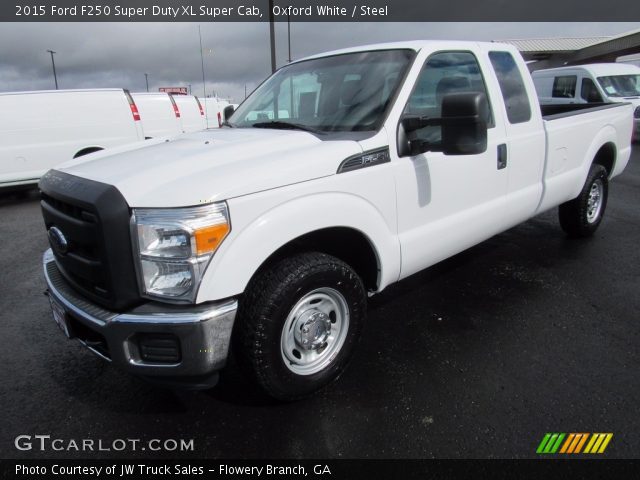 2015 Ford F250 Super Duty XL Super Cab in Oxford White