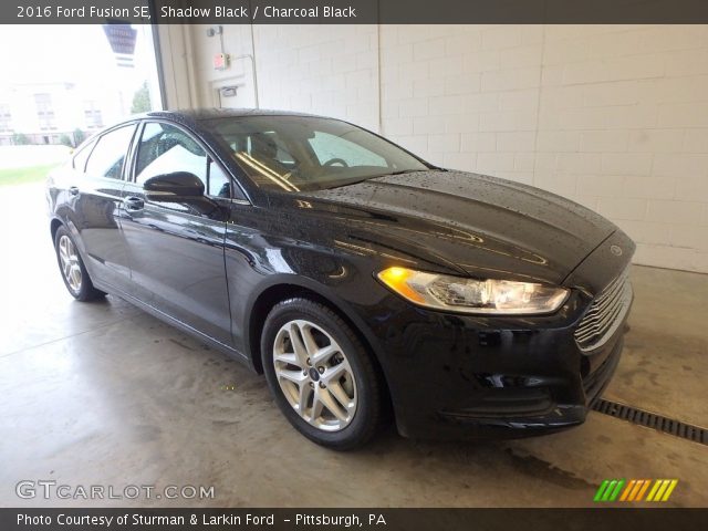 2016 Ford Fusion SE in Shadow Black