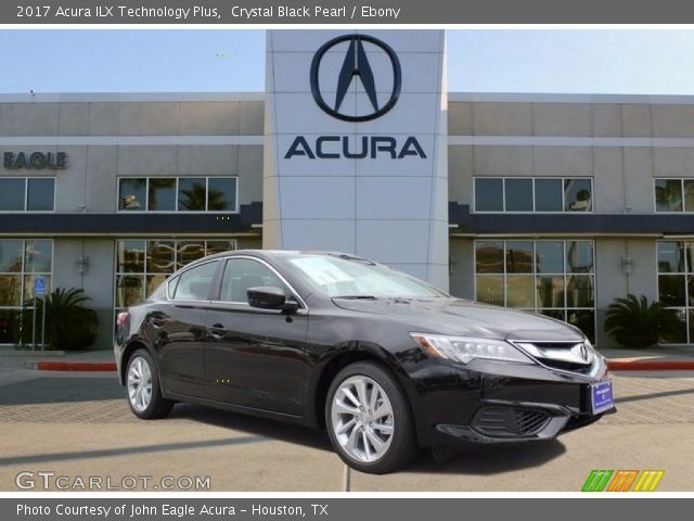 2017 Acura ILX Technology Plus in Crystal Black Pearl