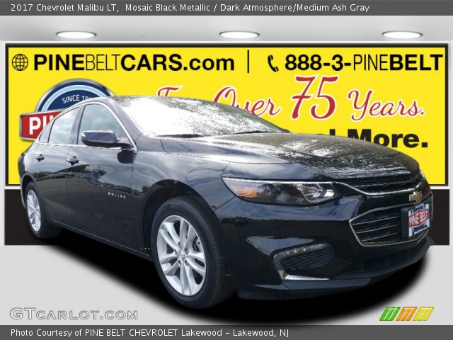 2017 Chevrolet Malibu LT in Mosaic Black Metallic