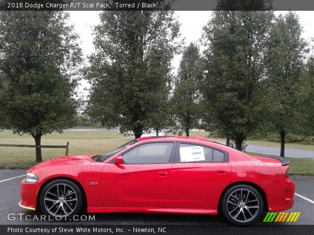 2018 Dodge Charger R/T Scat Pack in Torred