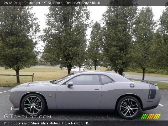 2018 Dodge Challenger R/T Scat Pack in Destroyer Gray