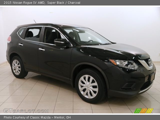 2015 Nissan Rogue SV AWD in Super Black