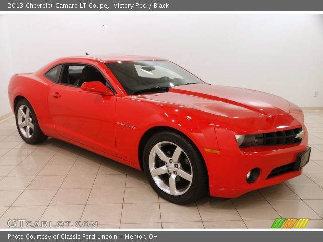 2013 Chevrolet Camaro LT Coupe in Victory Red
