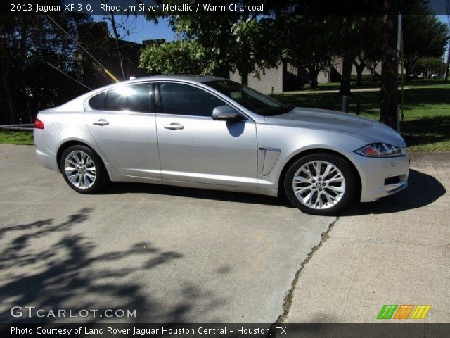 2013 Jaguar XF 3.0 in Rhodium Silver Metallic
