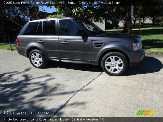 2006 Land Rover Range Rover Sport HSE in Bonatti Grey Metallic