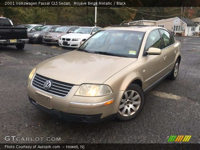 2001 Volkswagen Passat GLS Sedan in Mojave Beige Metallic