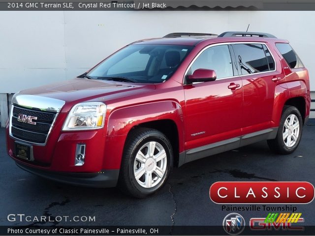 2014 GMC Terrain SLE in Crystal Red Tintcoat