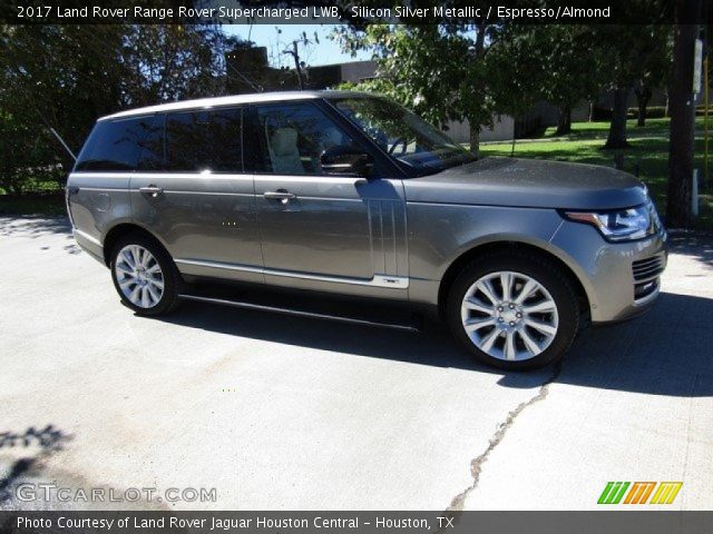 2017 Land Rover Range Rover Supercharged LWB in Silicon Silver Metallic