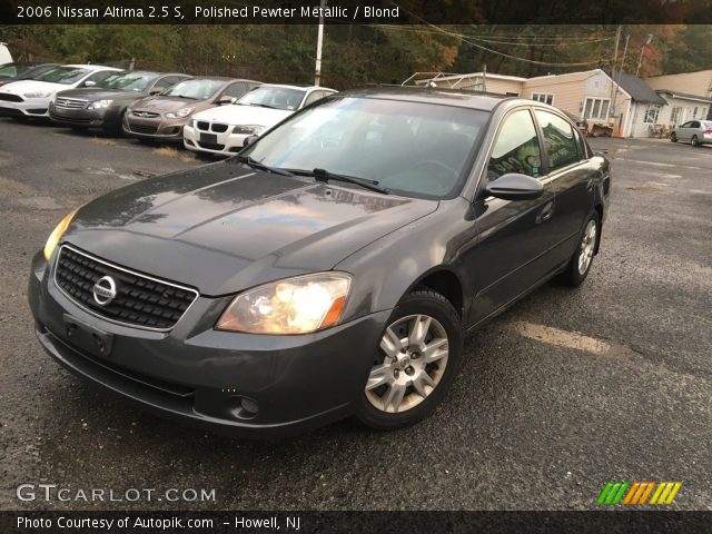 2006 Nissan Altima 2.5 S in Polished Pewter Metallic