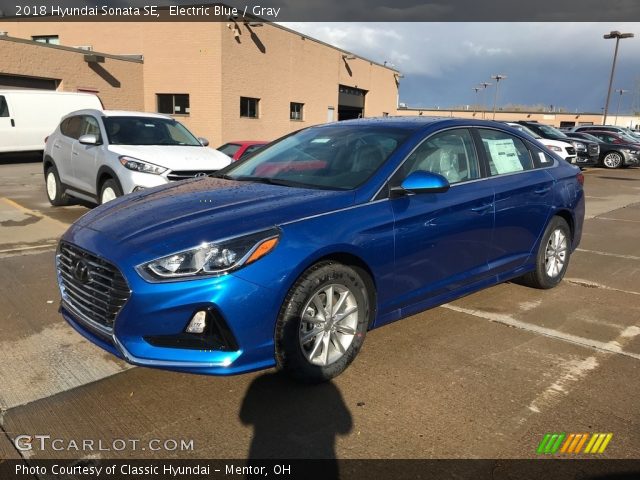 2018 Hyundai Sonata SE in Electric Blue