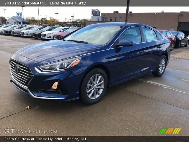 2018 Hyundai Sonata SE in Lakeside Blue