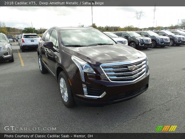 2018 Cadillac XT5  in Deep Amethyst Metallic