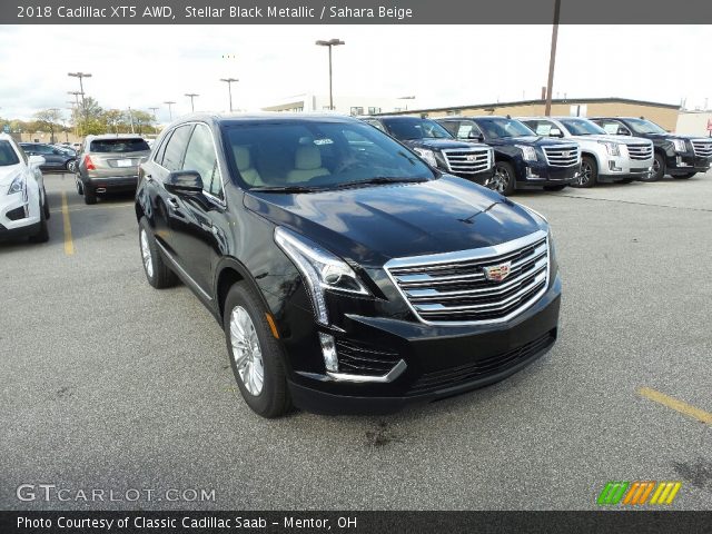 2018 Cadillac XT5 AWD in Stellar Black Metallic