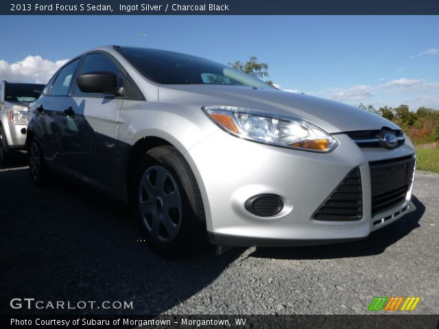2013 Ford Focus S Sedan in Ingot Silver