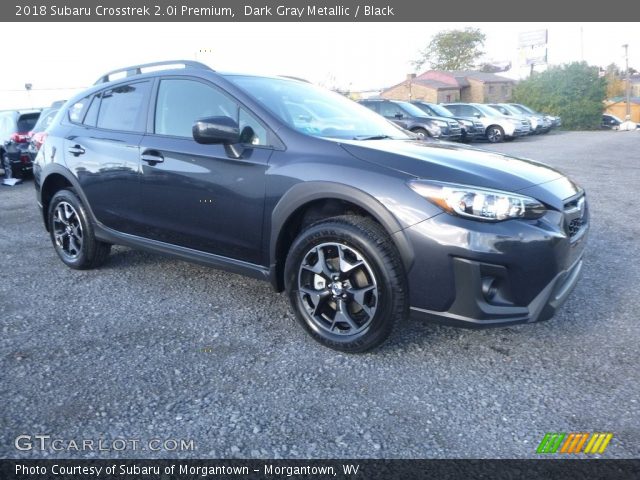 2018 Subaru Crosstrek 2.0i Premium in Dark Gray Metallic