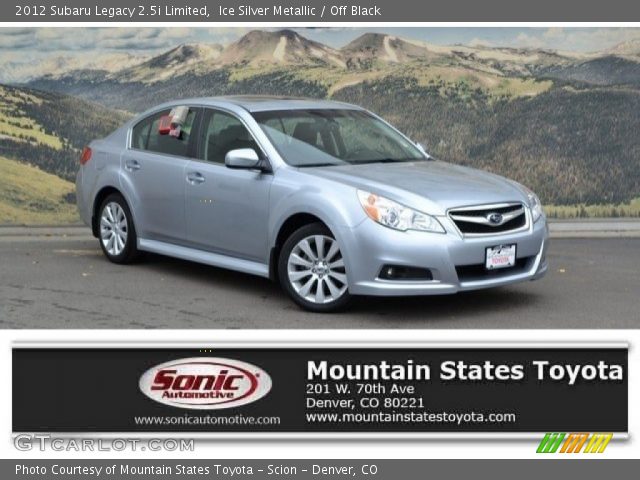 2012 Subaru Legacy 2.5i Limited in Ice Silver Metallic