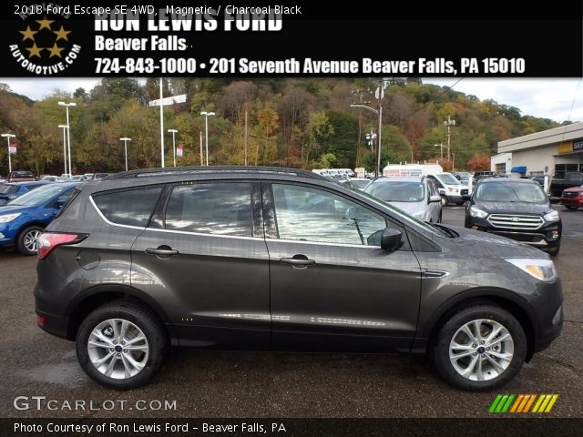 2018 Ford Escape SE 4WD in Magnetic