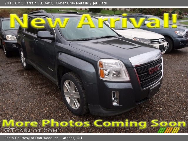 2011 GMC Terrain SLE AWD in Cyber Gray Metallic