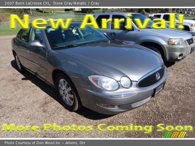 2007 Buick LaCrosse CXL in Stone Gray Metallic