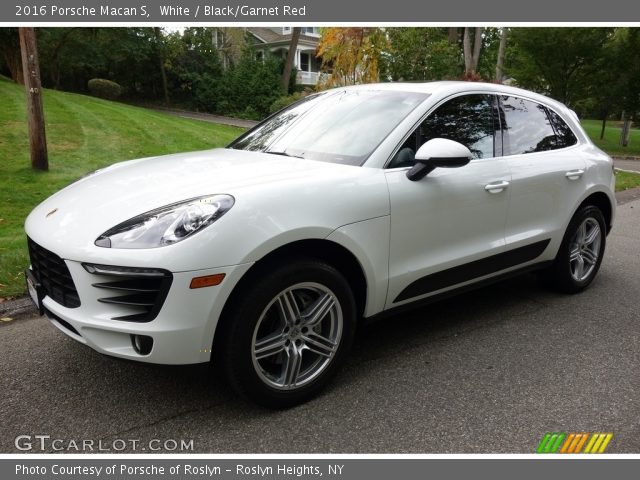 2016 Porsche Macan S in White