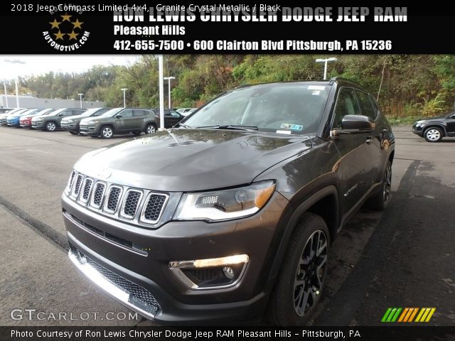 2018 Jeep Compass Limited 4x4 in Granite Crystal Metallic