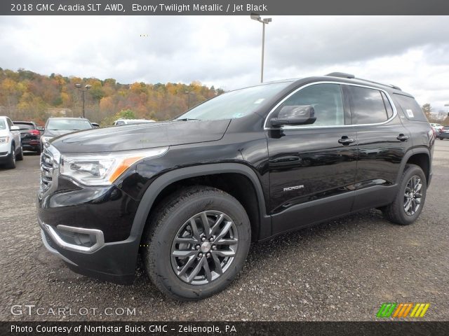 2018 GMC Acadia SLT AWD in Ebony Twilight Metallic
