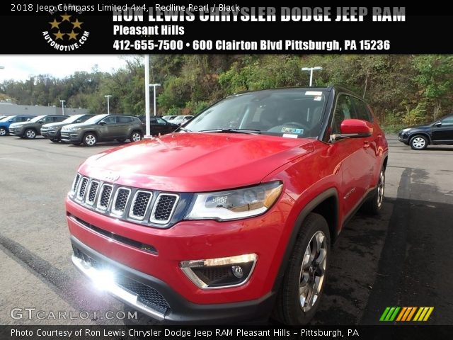 2018 Jeep Compass Limited 4x4 in Redline Pearl